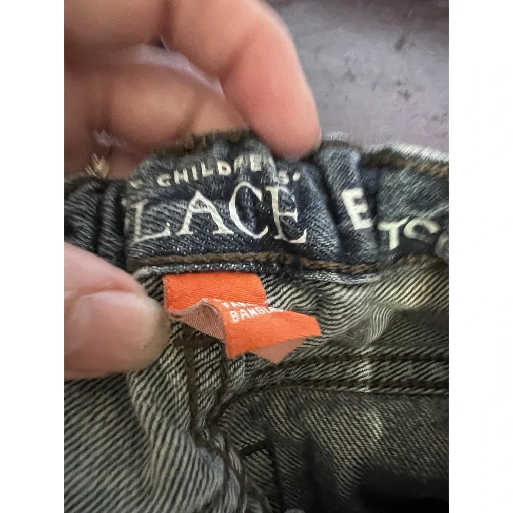 Childrens Place Bootcut Jeans Toddler Size 5T‎ Adjustable Waist Girls